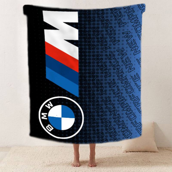 Плед 3D BMW 11866 160х200 см