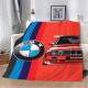 Плед 3D BMW Машина мрії 12436 135х160 см