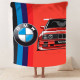 Плед 3D BMW Машина мрії 12436 135х160 см