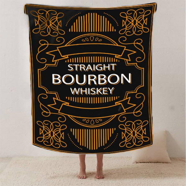 Плед 3D Bourbon 12580 160х200 см