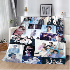 Плед 3D BTS 10602 160х200 см