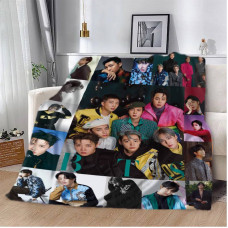 Плед 3D BTS №2 11613 135х160 см