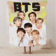 Плед 3D BTS №4 13295 160х200 см
