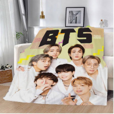 Плед 3D BTS №4 13296 135х160 см