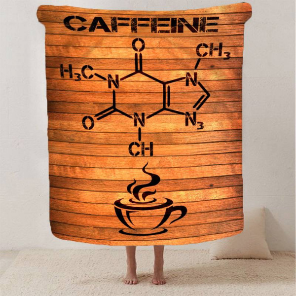 Плед 3D COFFEINE 12947 160х200 см