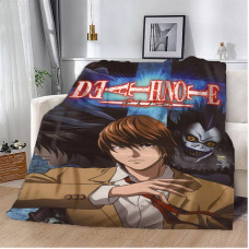 Плед 3D DEATH NOTE Зошит смерті 12304 135х160 см