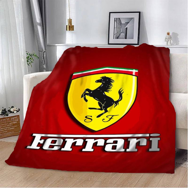 Плед 3D Ferrari 12646 160х200 см