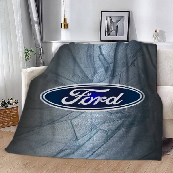 Плед 3D Ford 12601 160х200 см