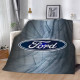 Плед 3D Ford 12601 160х200 см