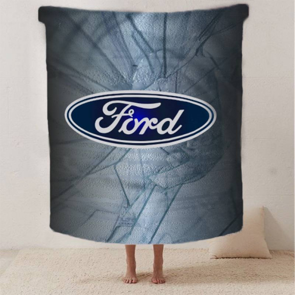Плед 3D Ford 12601 160х200 см