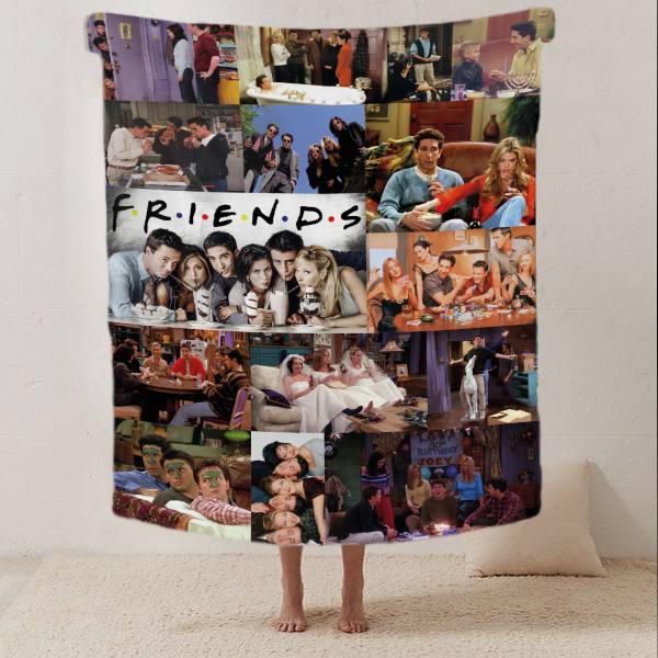 Плед 3D FRIENDS 12288 160х200 см