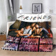 Плед 3D FRIENDS №2 12291 160х200 см