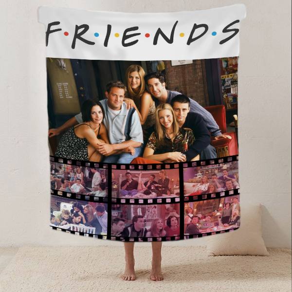 Плед 3D FRIENDS №2 12291 160х200 см