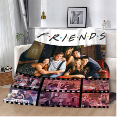Плед 3D FRIENDS №2 12292 135х160 см