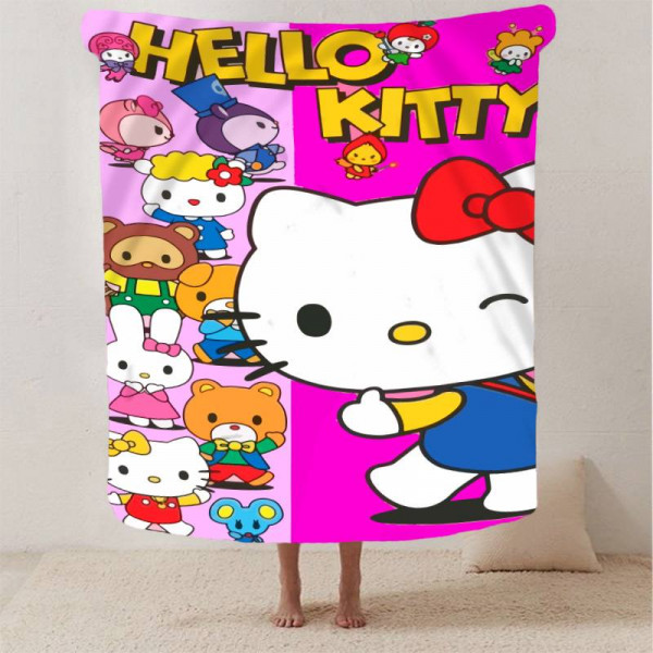 Плед 3D Hello Kitty 13034 160х200 см