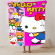 Плед 3D Hello Kitty 13034 160х200 см