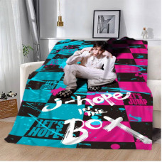 Плед 3D J hopе BTS 13298 160х200 см