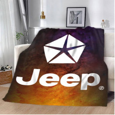 Плед 3D Jeep 12598 160х200 см