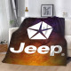 Плед 3D Jeep 12598 160х200 см