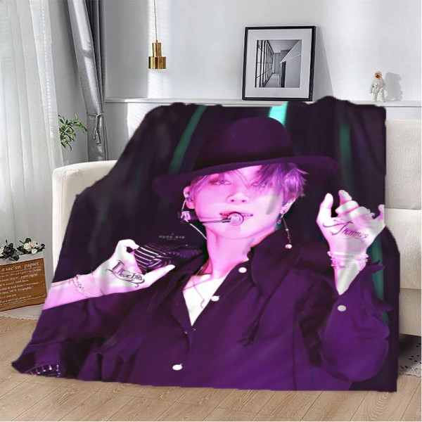 Плед 3D Jimin BTS №2 13310 160х200 см
