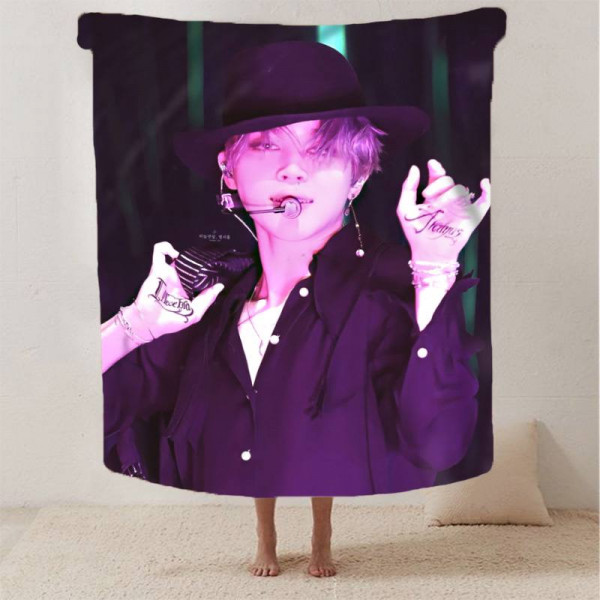 Плед 3D Jimin BTS №2 13310 160х200 см