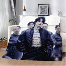 Плед 3D Jimin BTS №3 13314 135х160 см