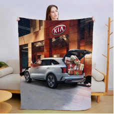Плед 3D KIA 13914 160х200 см