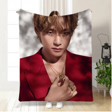 Плед 3D Kim Taehyung BTS 13366 135х160 см