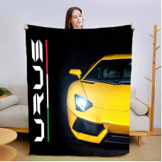 Плед 3D Lamborghini Urus №2 13426 135х160 см
