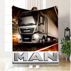 Плед 3D MAN 16459 160х200 см