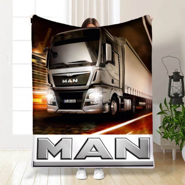 Плед 3D MAN 16459 160х200 см