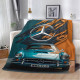 Плед 3D Mercedes-Benz 12643 160х200 см