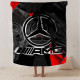 Плед 3D Mercedes-Benz AMG 12653 135х160 см
