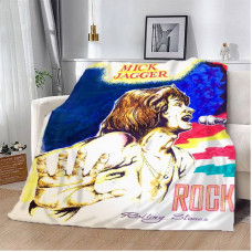 Плед 3D Mick Jagger 12026 160х200 см