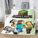 Плед 3D MINECRAFT 12264 160х200 см