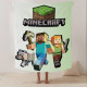 Плед 3D MINECRAFT 12264 160х200 см