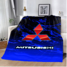 Плед 3D MITSUBISHI blue 12783 135х160 см