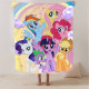 Плед 3D My Littlе Pony 13281 135х160 см