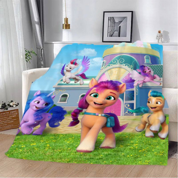 Плед 3D My Littlе Pony №2 13283 160х200 см