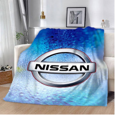 Плед 3D NISSAN 12620 135х160 см
