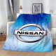 Плед 3D NISSAN 12620 135х160 см