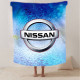 Плед 3D NISSAN 12620 135х160 см