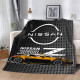 Плед 3D Nissan 350 12625 160х200 см