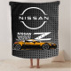 Плед 3D Nissan 350 12625 160х200 см