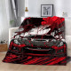 Плед 3D Nissan GTR швидкість та адреналін 12023 160х200 см
