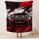 Плед 3D Nissan GTR швидкість та адреналін 12024 135х160 см