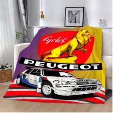 Плед 3D Peugeot 12427 135х160 см