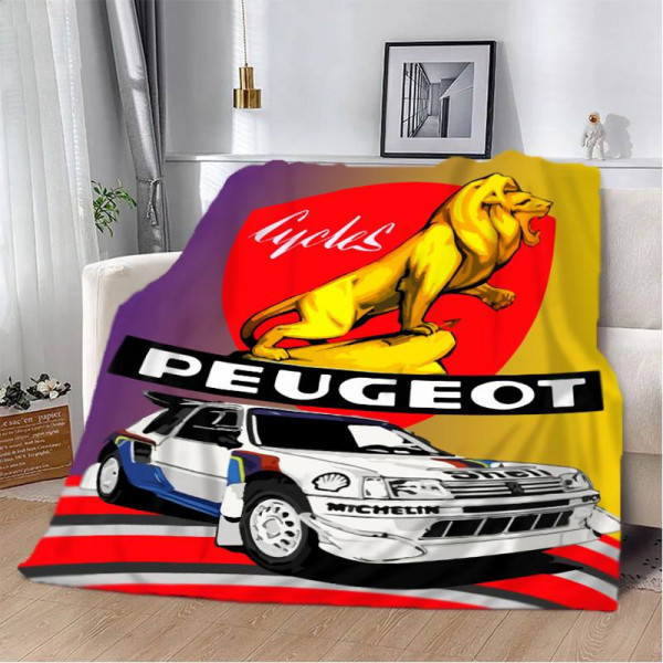 Плед 3D Peugeot 12427 135х160 см
