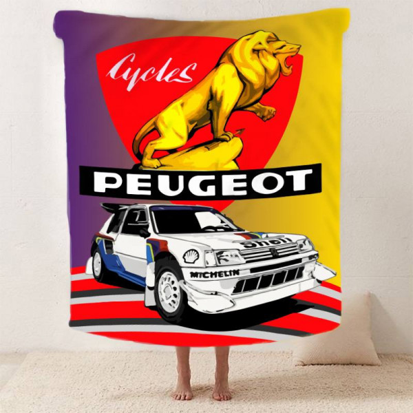 Плед 3D Peugeot 12427 135х160 см