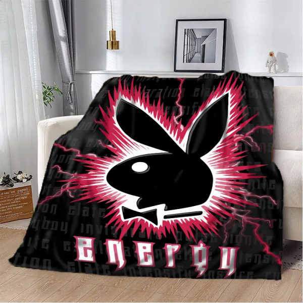 Плед 3D Playboy 10639 135х160 см